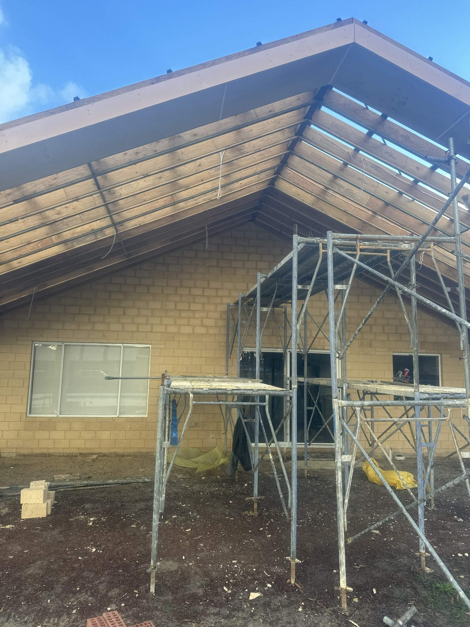 4 Drover project during construction